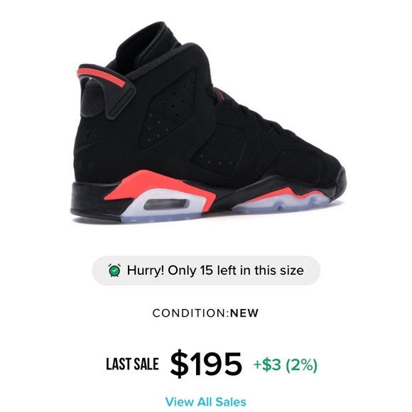 Jordan Shoes - Infrared 6s